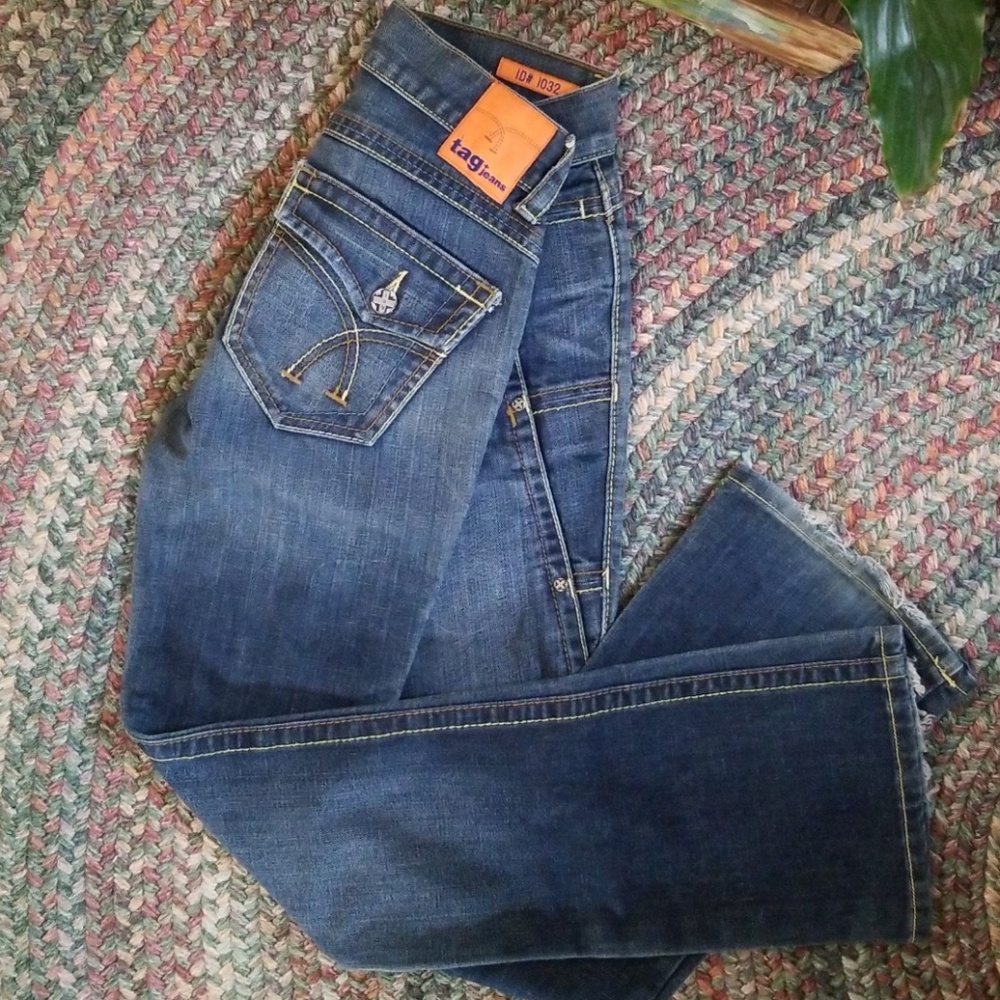 Lowrise Bootcut TAG jean's